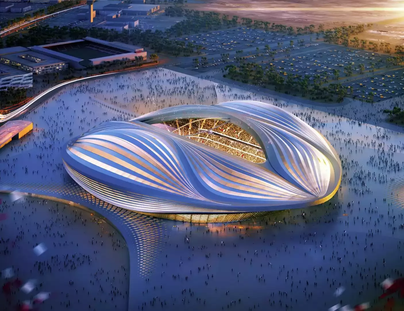 Estádio Al Wakrah - Copa do Mundo FIFA 2022