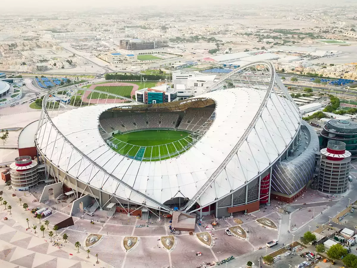 Uma olhada no Khalifa International Stadium