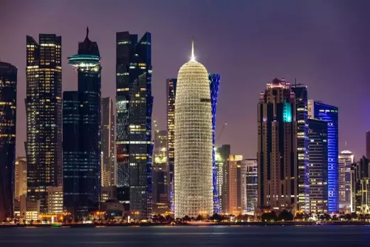 Doha é a cidade anfitriã da Copa do Mundo da FIFA