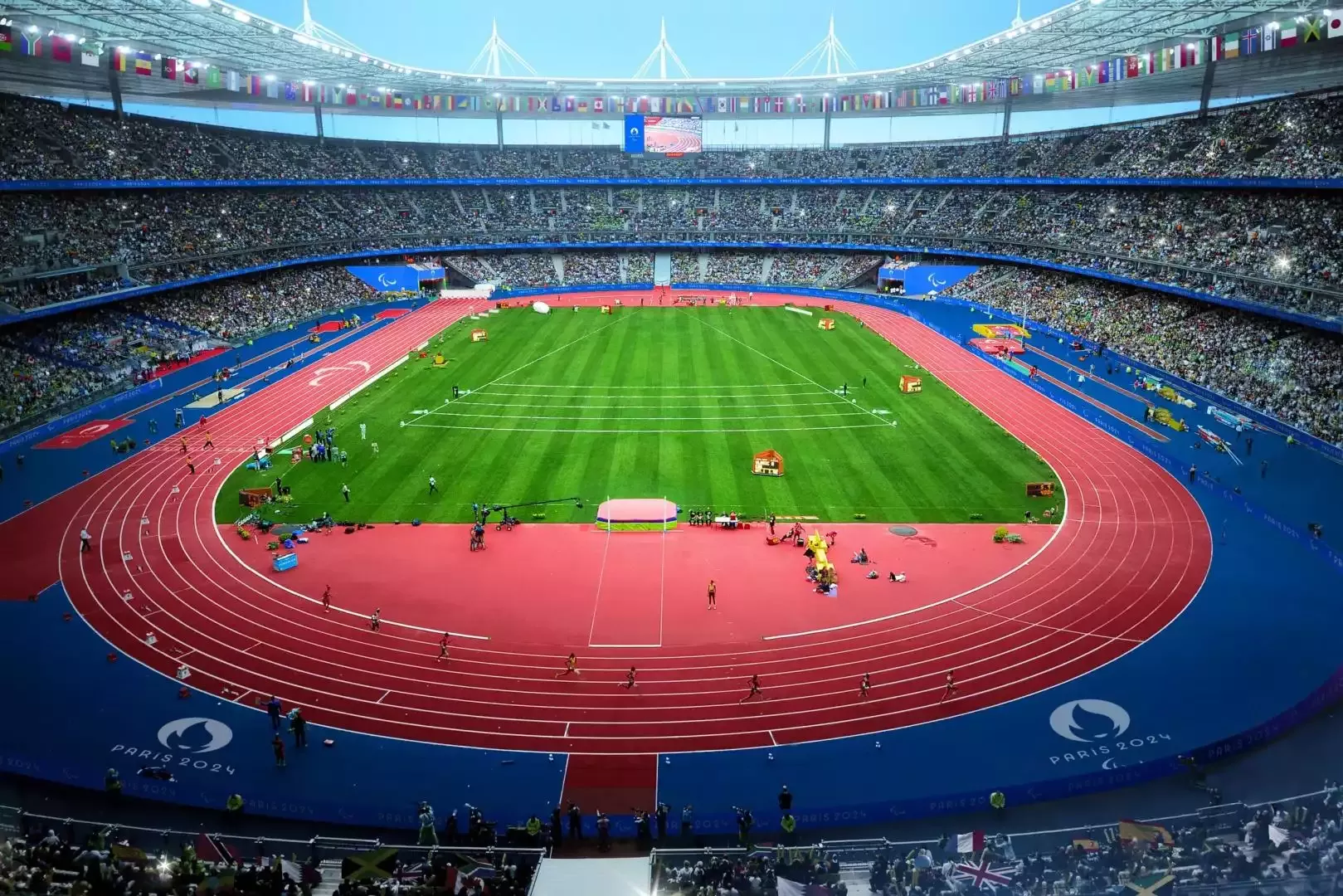 Stade de France Stadium sediou a final da Copa do Mundo de 1998