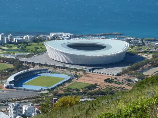 Como a África do Sul se preparou para a Copa do Mundo FIFA 2010