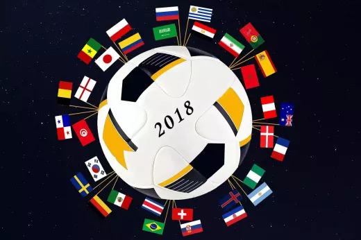 O Brasil ganhou 5 Copas do Mundo de Futebol