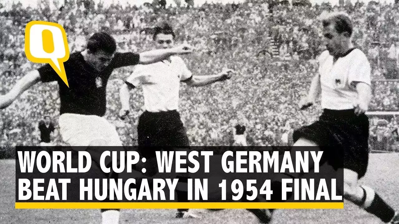 Como a Suíça se preparou para a Copa do Mundo FIFA de 1954